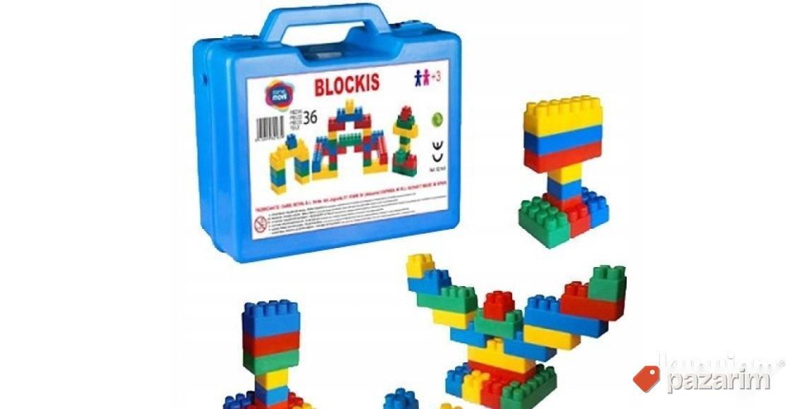 Set Kockica Za Sklapanje - Game Movil 36 Kom 1