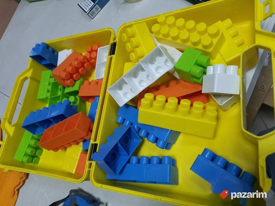 Set Kockica Za Sklapanje - Game Movil 36 Kom 2