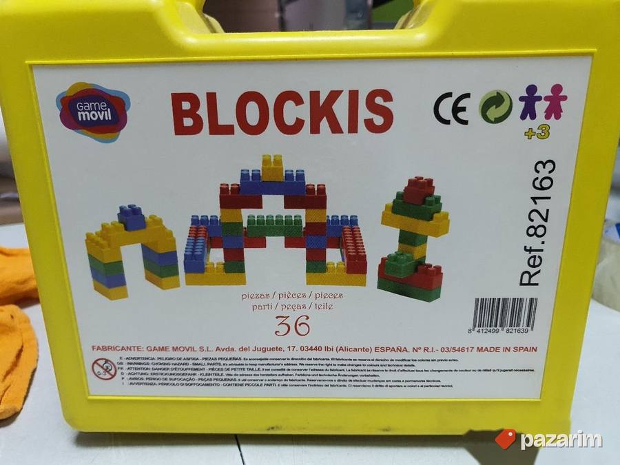 Set Kockica Za Sklapanje - Game Movil 36 Kom 5