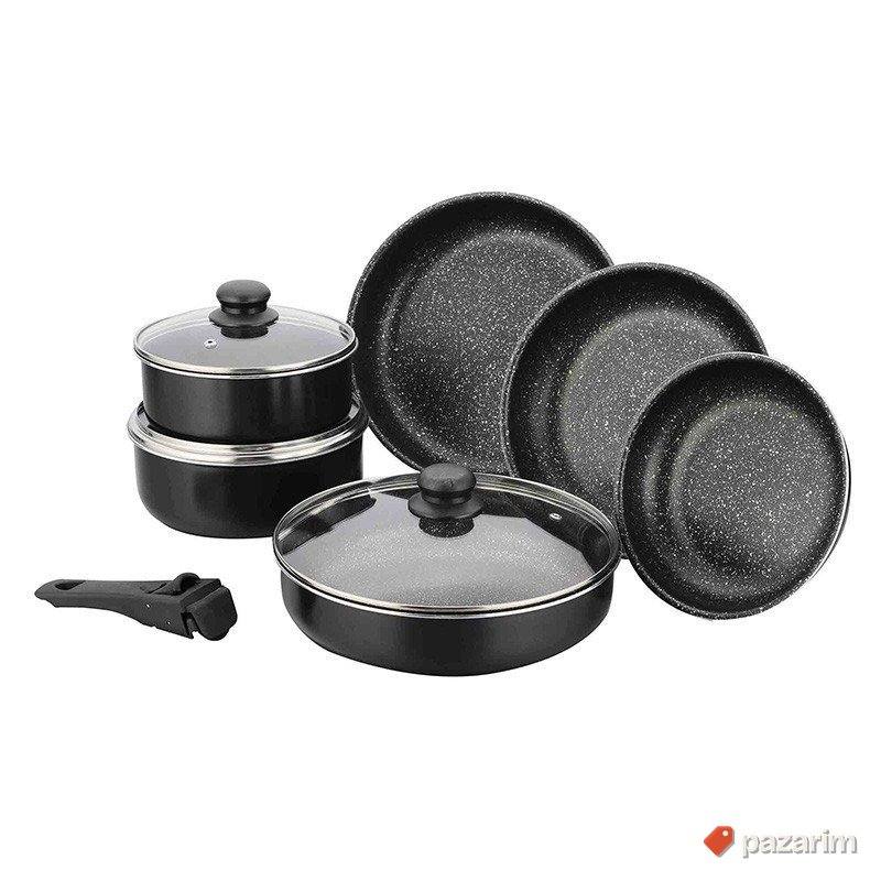 Kitchen Cook 10-delni Set Posudja Indukcioni 1