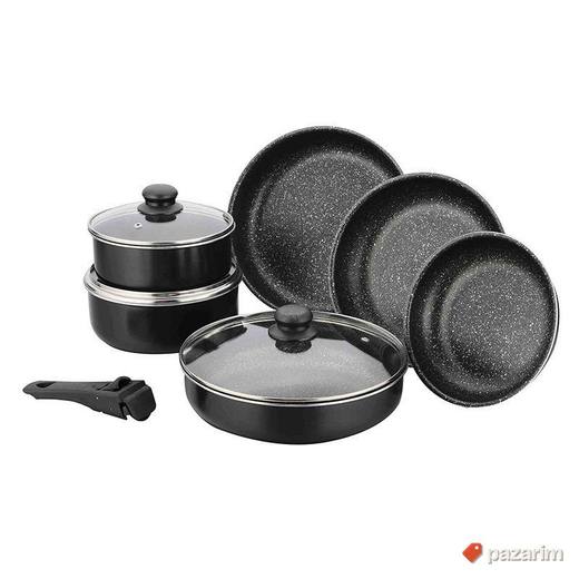 Kitchen Cook 10-delni Set Posudja Indukcioni