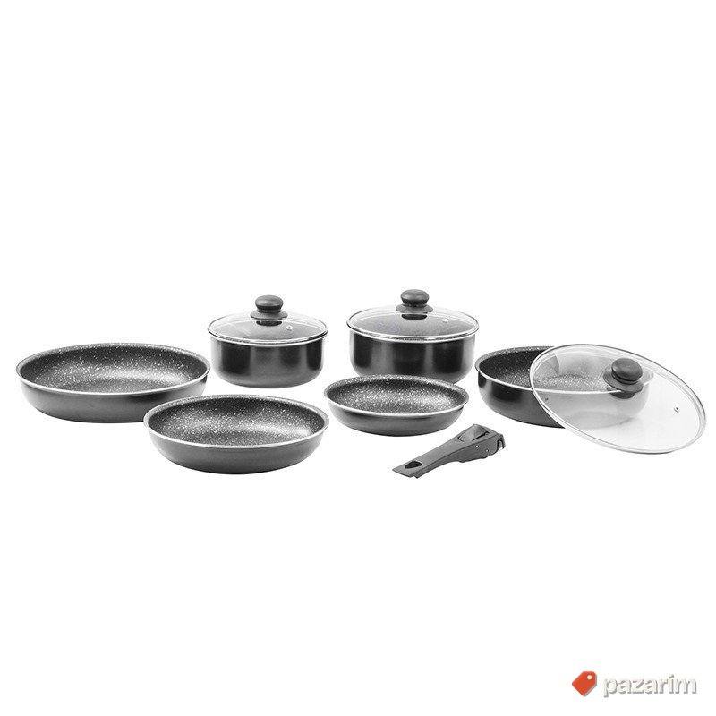 Kitchen Cook 10-delni Set Posudja Indukcioni 2
