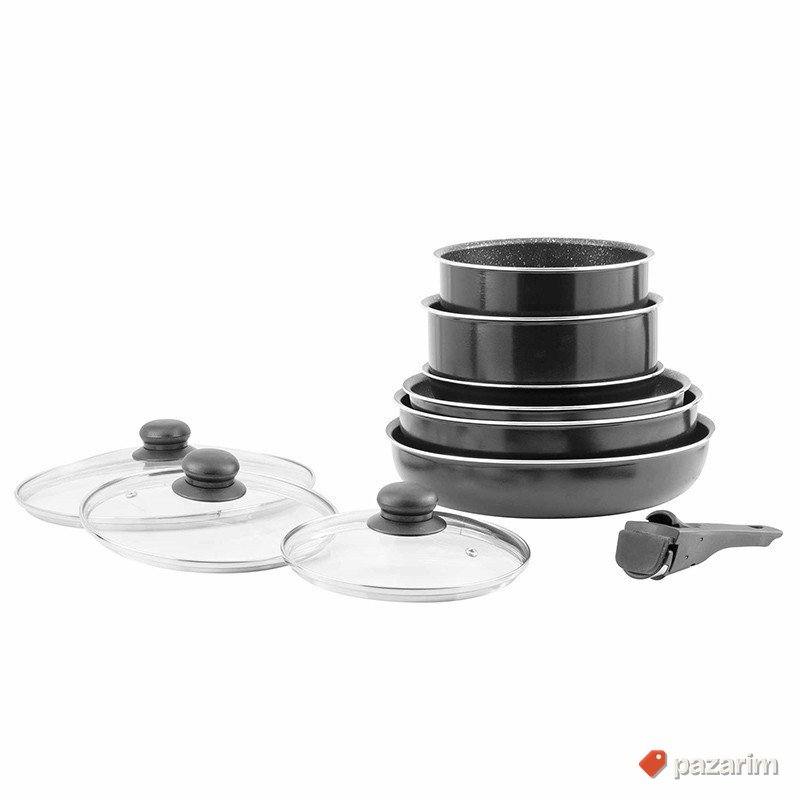 Kitchen Cook 10-delni Set Posudja Indukcioni 3