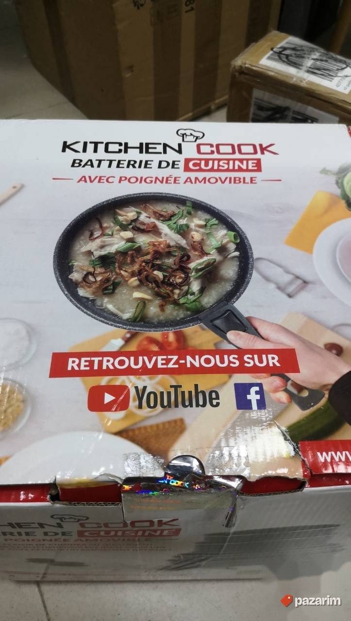 Kitchen Cook 10-delni Set Posudja Indukcioni 8