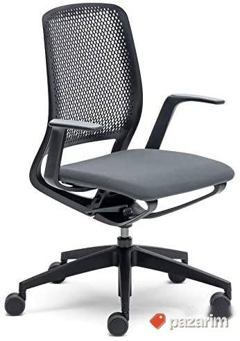 Kancelariska Stolica do 130kg 83x71x121cm (Crna)-Sedus (
