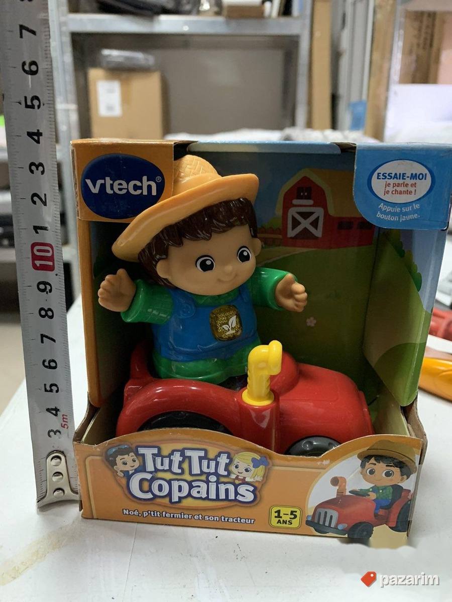 Mali farmer i Njegov Traktor VTech 2