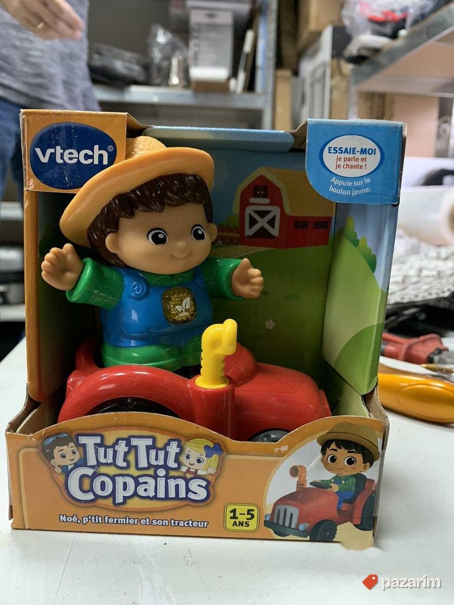 Mali farmer i Njegov Traktor VTech 3