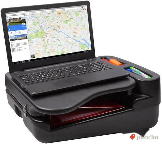 Laptop Sto za Automobile (Crni) Plastika 52x40x22cm -Allegro