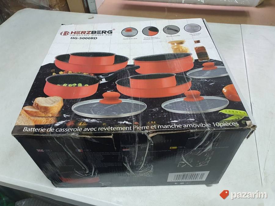 Komplet Posudja- Kuhinjski Set za Kuvanje - Herzberg 3
