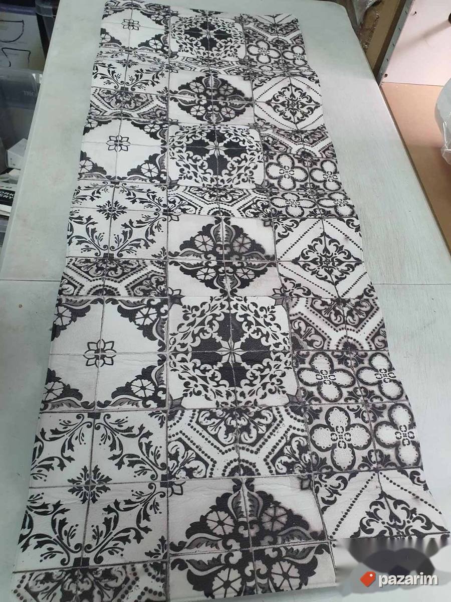 Protivklizna Dekorativna Podloga 45x120 -PVC #37 2
