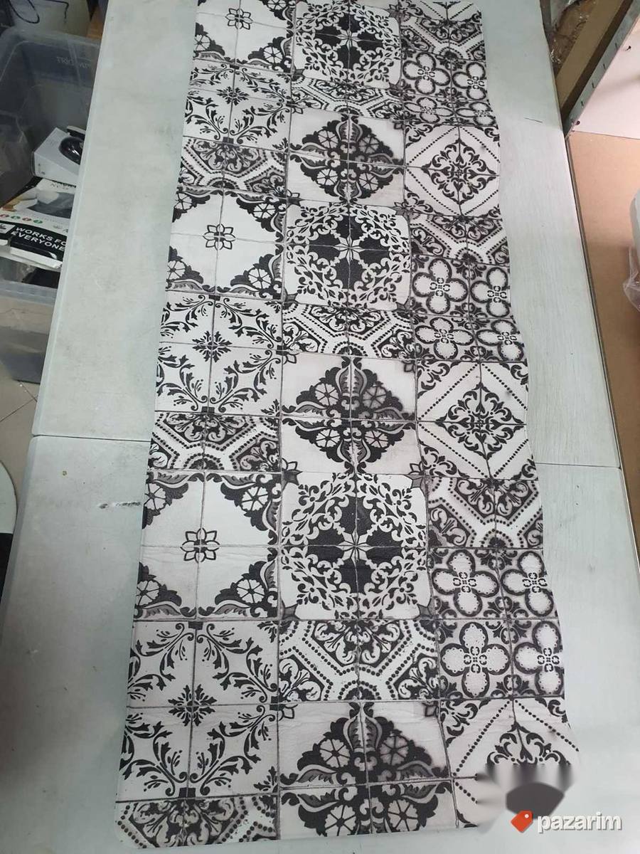 Protivklizna Dekorativna Podloga 45x120 -PVC #37 5