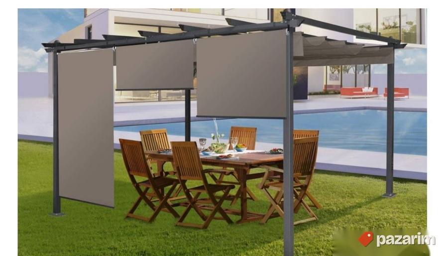 Roletna - pergola za spoljašnji prostor 2