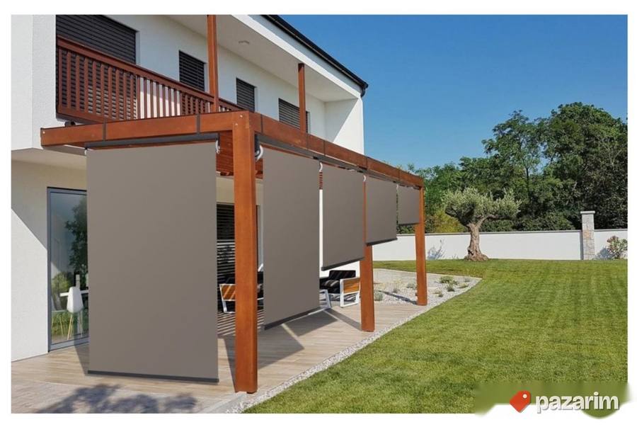 Roletna - pergola za spoljašnji prostor 4