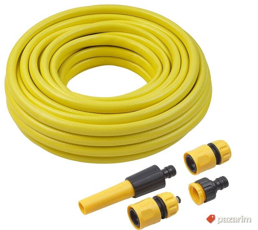 Bastensko Crevo 20M : O 12, 70mm (1/2 ") PVC- meiste 1