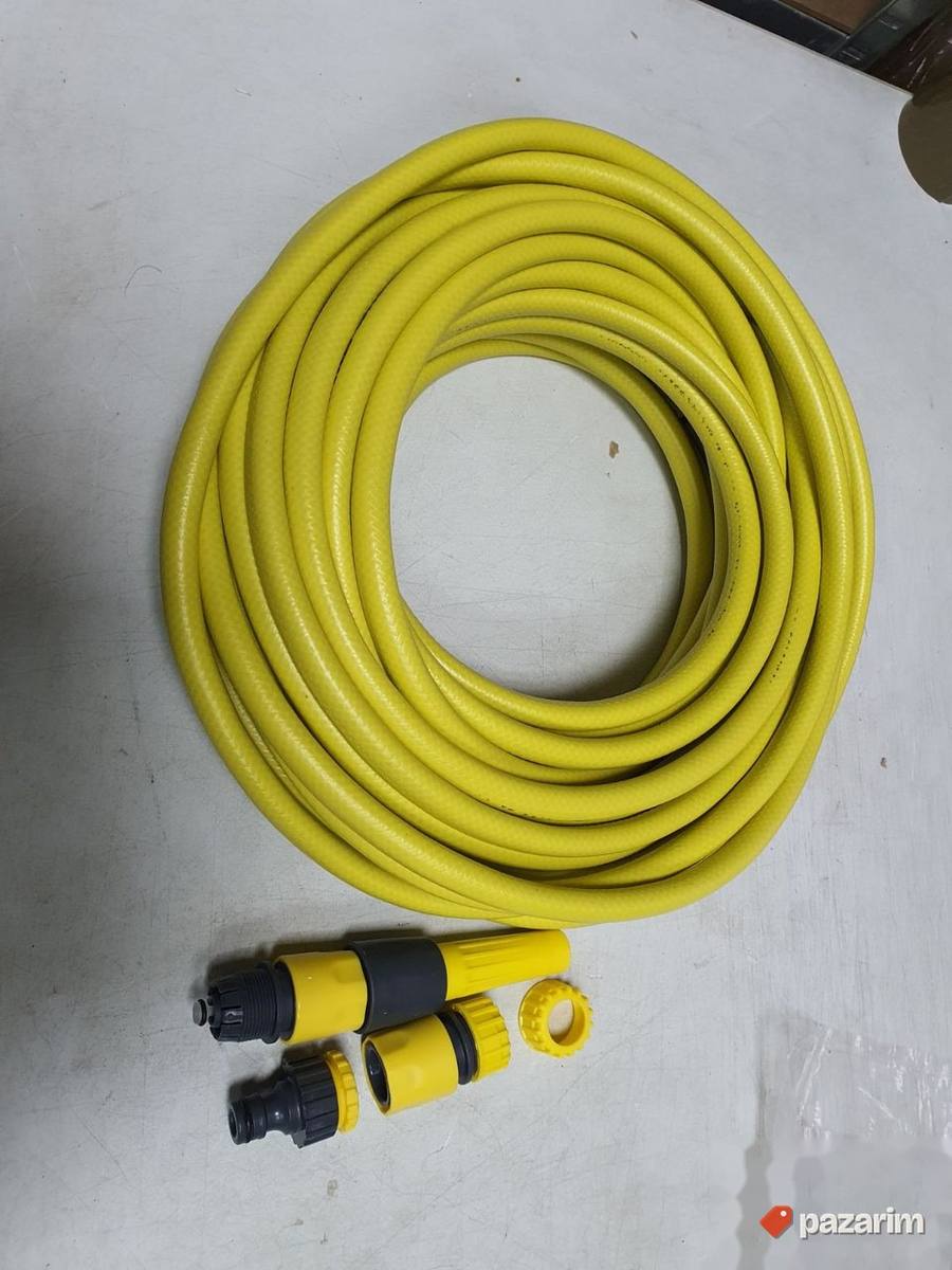 Bastensko Crevo 20M : O 12, 70mm (1/2 ") PVC- meiste 4