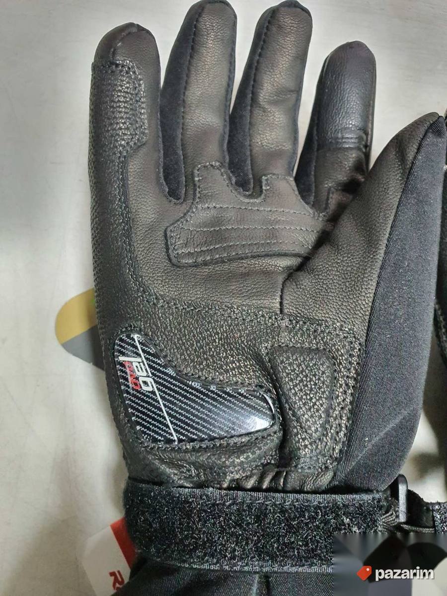 Rukavice za Motorcikliste sa Grejacima (Crne)- Racer 6