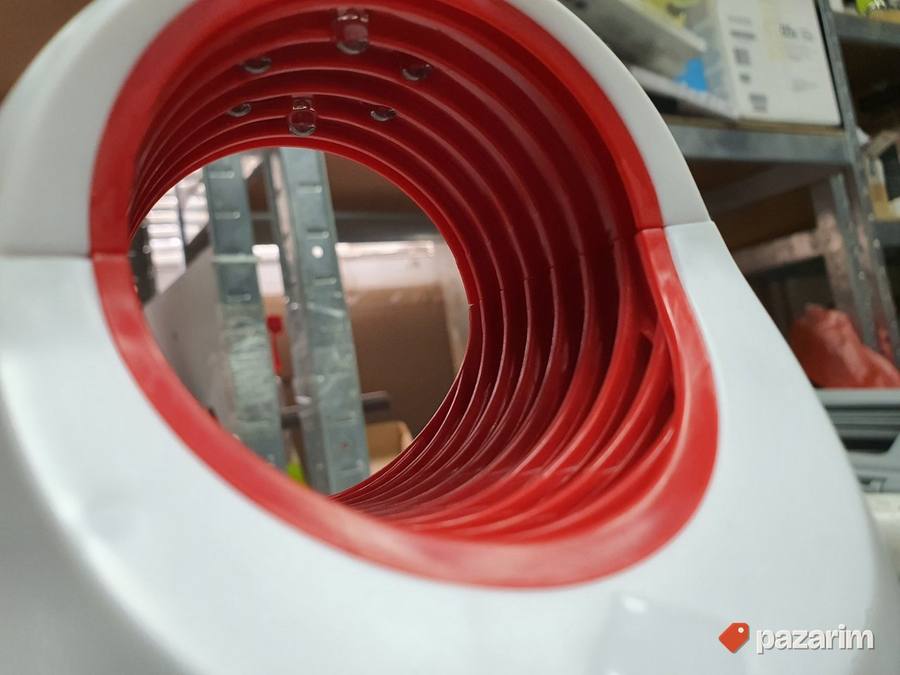 Tihi Ventilator - Ubica Komaraca 6LED Lampice 2
