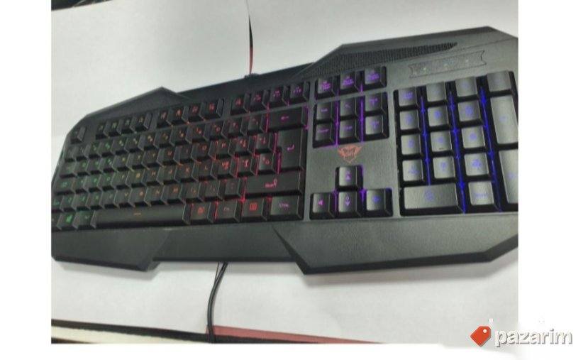 RGB Gejmerska Tastatura GXT 830-RW - Trust 3