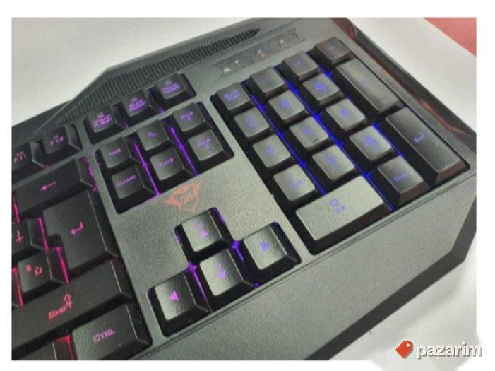 RGB Gejmerska Tastatura GXT 830-RW - Trust 7