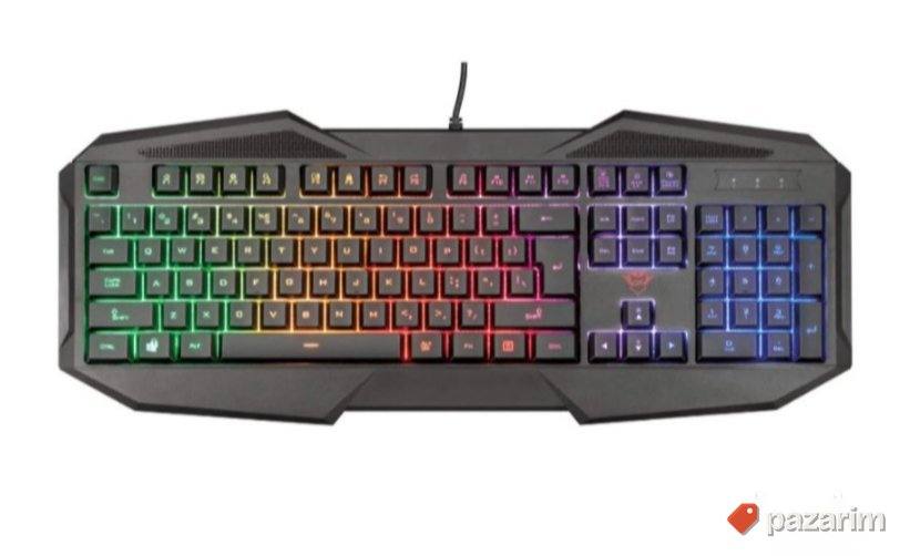 RGB Gejmerska Tastatura GXT 830-RW - Trust 8