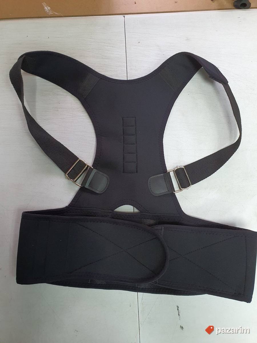 Magnetni Pojas za Ledja (Crni) - Adjustable 2