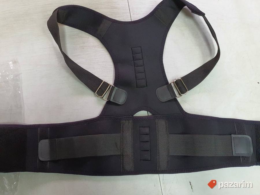Magnetni Pojas za Ledja (Crni) - Adjustable 4