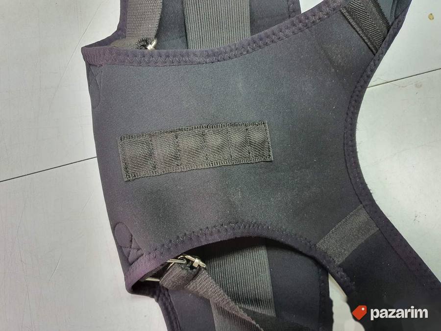Magnetni Pojas za Ledja (Crni) - Adjustable 5