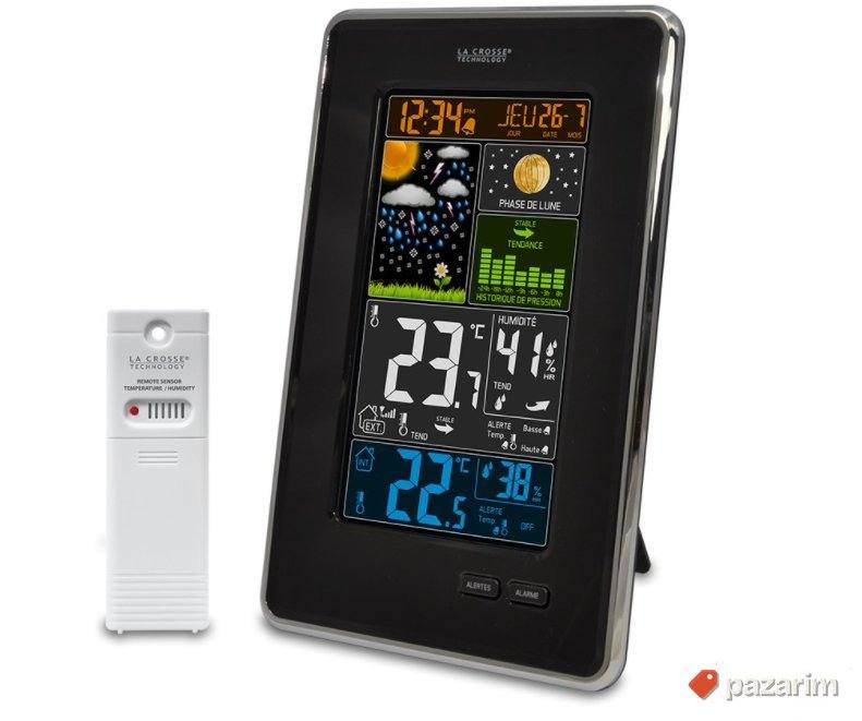 Meteoroloska Stanica WS6835-BLA- La Crosse Technology 1