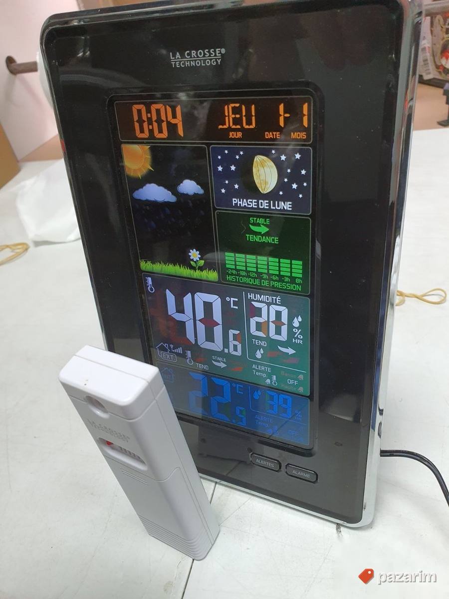 Meteoroloska Stanica WS6835-BLA- La Crosse Technology 2