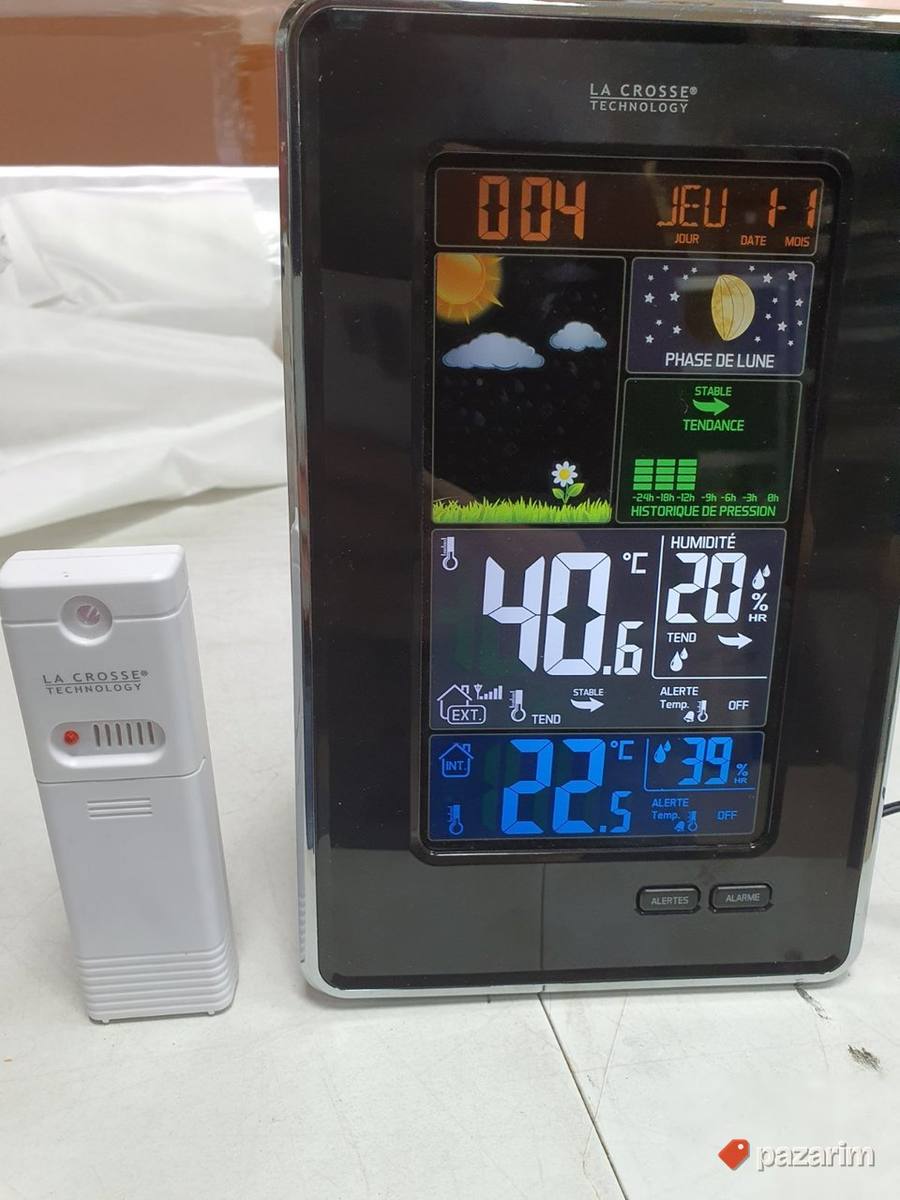 Meteoroloska Stanica WS6835-BLA- La Crosse Technology 6