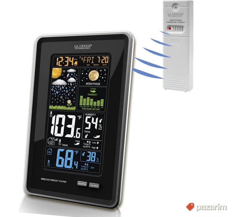 Meteoroloska Stanica WS6835-BLA- La Crosse Technology 8
