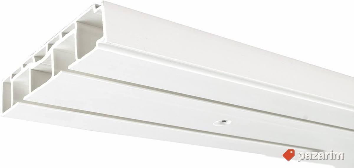 Plasticna Garnisna sa 2 Sine 120cm 3 Komada - Gardinia 1