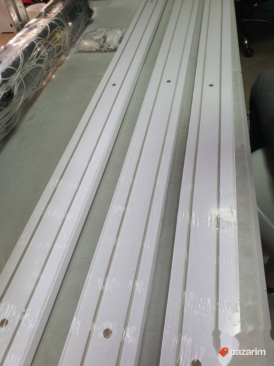 Plasticna Garnisna sa 2 Sine 120cm 3 Komada - Gardinia 3