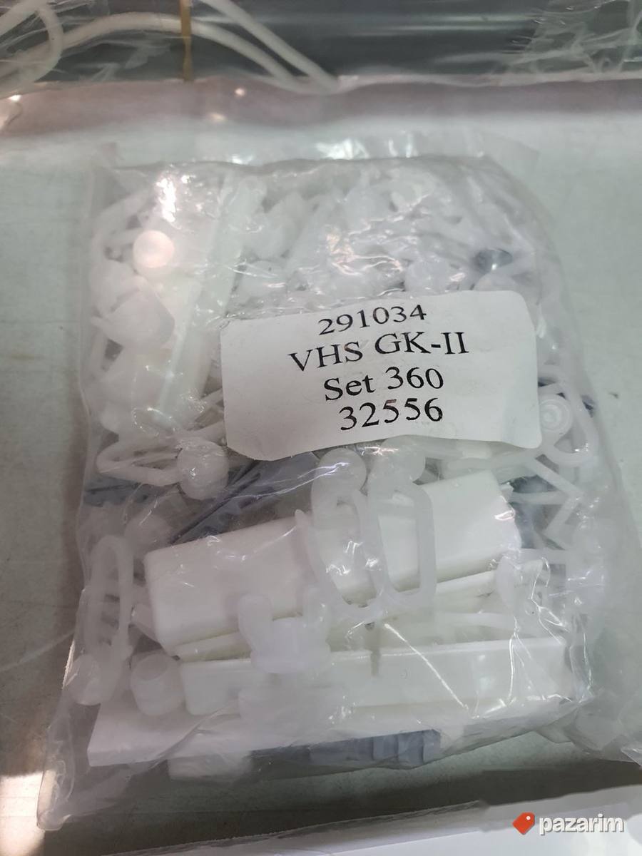 Plasticna Garnisna sa 2 Sine 120cm 3 Komada - Gardinia 4