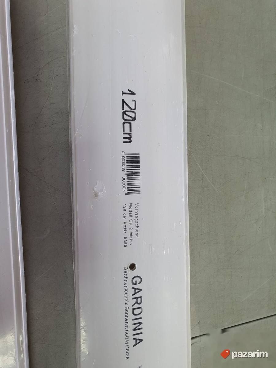 Plasticna Garnisna sa 2 Sine 120cm 3 Komada - Gardinia 5
