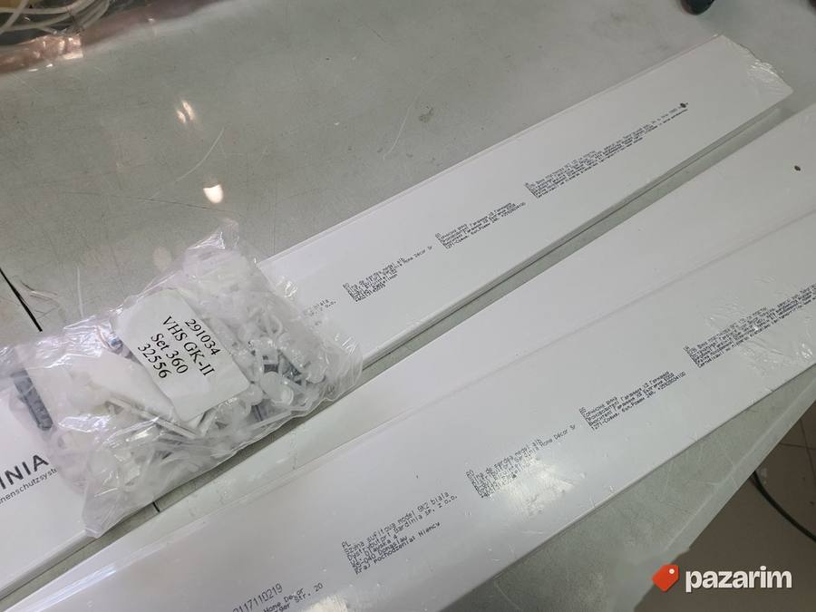 Plasticna Garnisna sa 2 Sine 120cm 3 Komada - Gardinia 6
