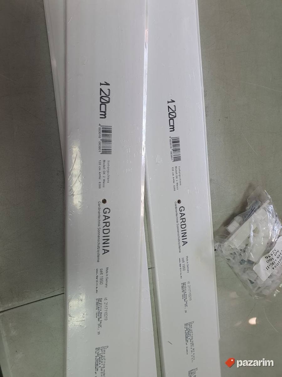 Plasticna Garnisna sa 2 Sine 120cm 3 Komada - Gardinia 7
