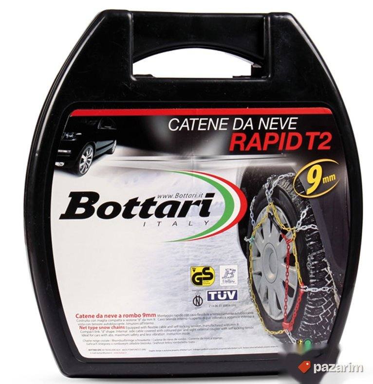 Lanci za Sneg 9mm - Bottari Rapid T2 1