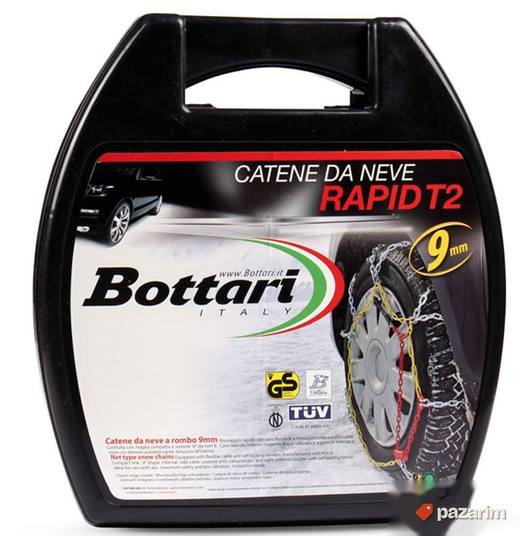 Lanci za Sneg 9mm - Bottari Rapid T2
