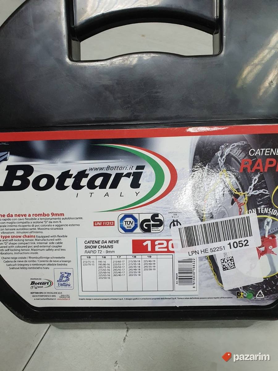 Lanci za Sneg 9mm - Bottari Rapid T2 3
