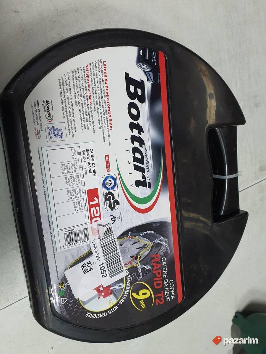 Lanci za Sneg 9mm - Bottari Rapid T2 6