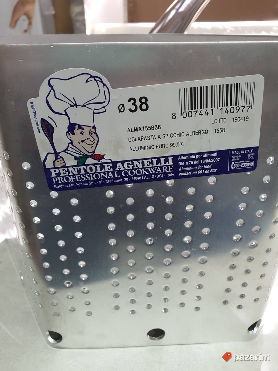 Aluminijumska Cediljka sa ruckom Profi Pantole Agnelli 2