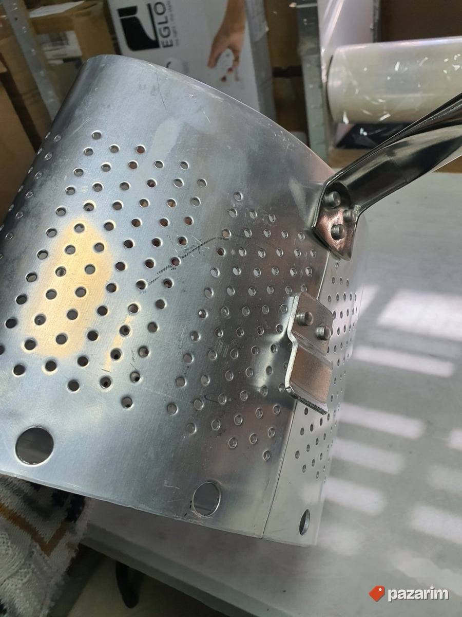 Aluminijumska Cediljka sa ruckom Profi Pantole Agnelli 7