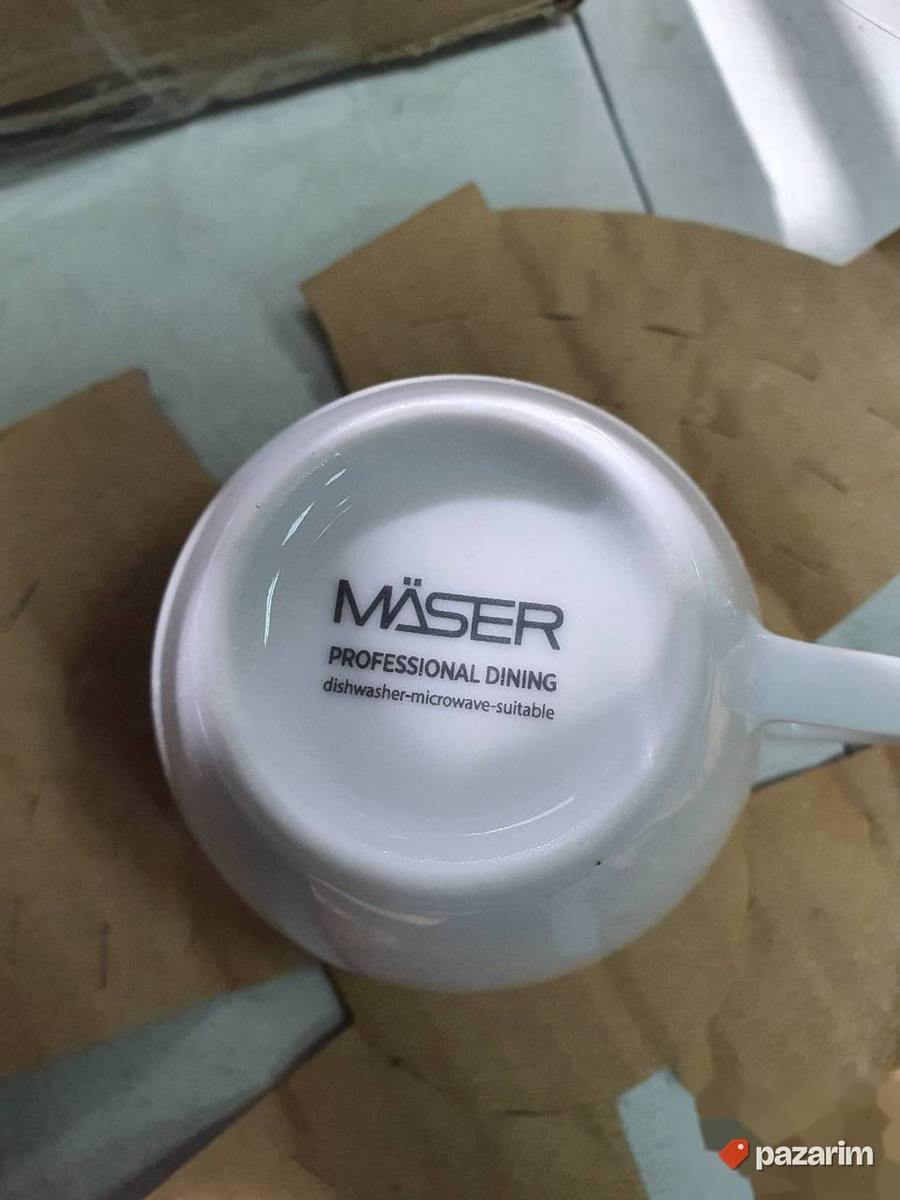 Porcelanski set za 4 osobe - Maser 4