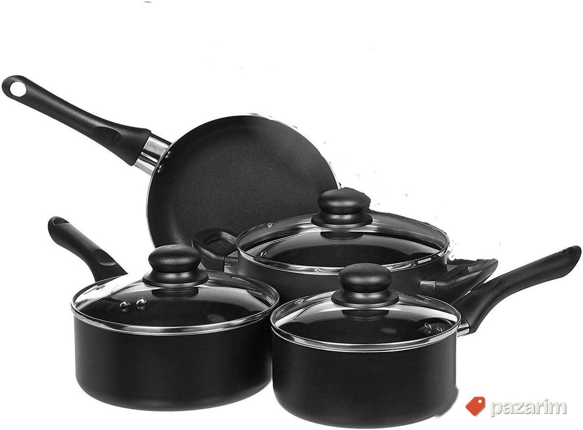Set posudja 7 kom - Amazon Basics 1