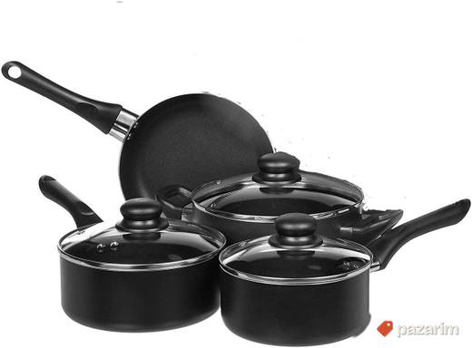 Set posudja 7 kom - Amazon Basics