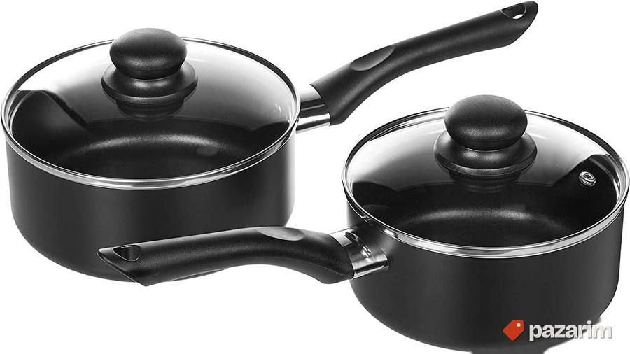 Set posudja 7 kom - Amazon Basics 3