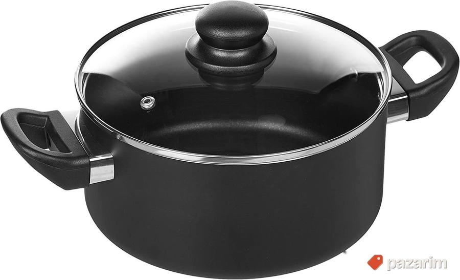 Set posudja 7 kom - Amazon Basics 4