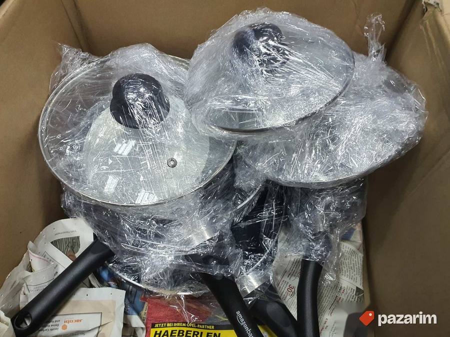 Set posudja 7 kom - Amazon Basics 7