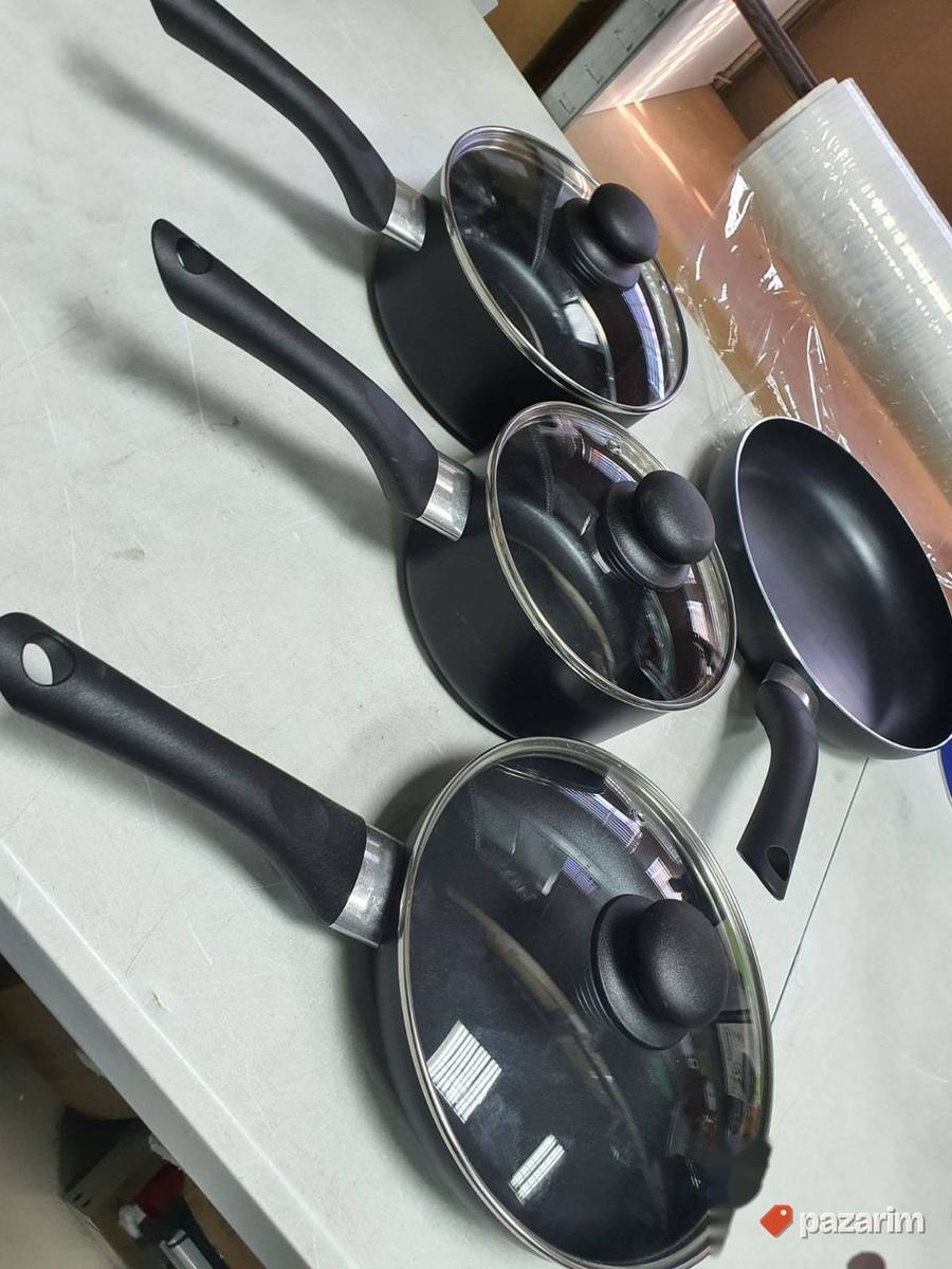 Set posudja 7 kom - Amazon Basics 8